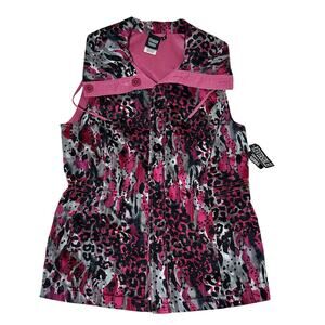 Sharon Young Reversable Vest Jacket Sz S NWT
